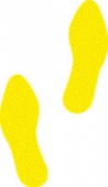 yellow feet  (each foot) sold as a pair