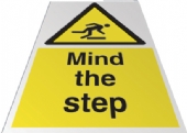 mind the step 