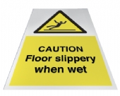 caution floor slippery