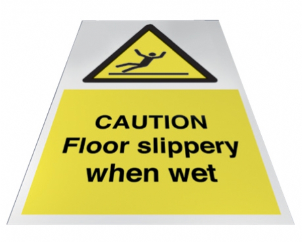 caution floor slippery