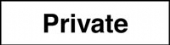 private private