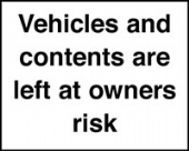 vehicles & contents are left etc 