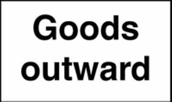 goods outward  