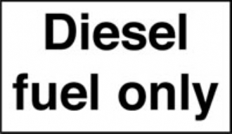 diesel fuel only 