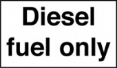 diesel fuel only 