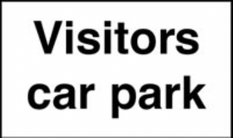 visitors car park 