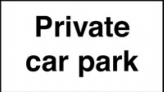 private car park 
