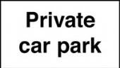 private car park private car park