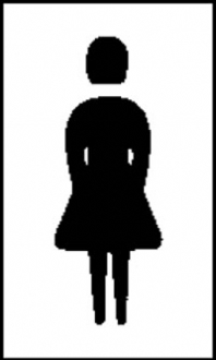 ladies symbol 