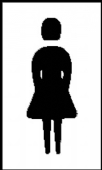 ladies symbol 