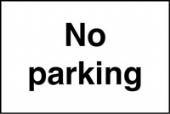 no parking 