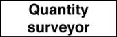 quantity surveyor quantity surveyor