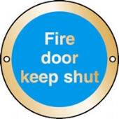 fire door keep shut 