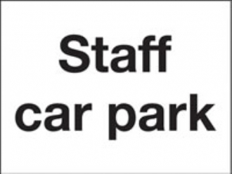 staff car park 