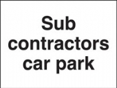 sub contractors car park 