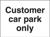 customer car park only 