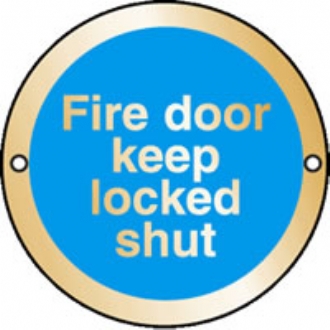 fire door keep locked shut 