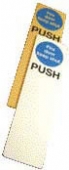 push - fire door keep shut