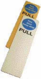 pull - fire door keep shut 