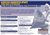 asbestos awareness poster 