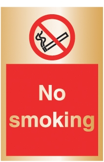 no smoking 