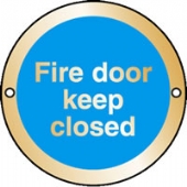 fire door keep closed 
