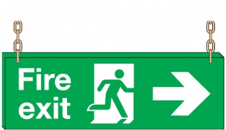 fire exit right 