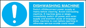 dishwashing machines 