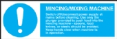 mincing/mixing machine 