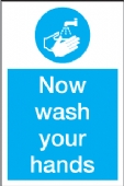 now wash your hands now wash your hands