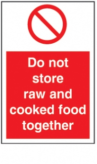 do not store raw 