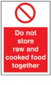 do not store raw 