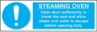 steaming oven 