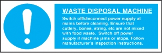 waste disposal unit 