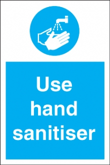 Use Sanitiser  