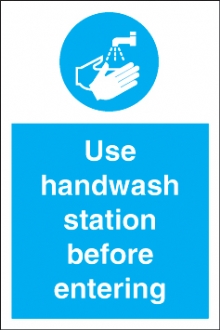 Use Handwash  