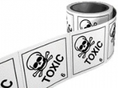 toxic 6  per roll