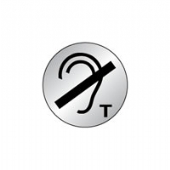 No hearing aids No hearing aids