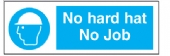 no hard hat no job no hard hat no job