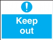 keep out keep out