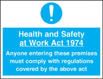 health & safety at work act 1975