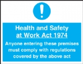 health & safety at work act 1975