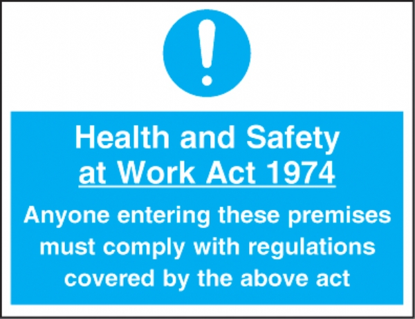 health & safety at work act 1975