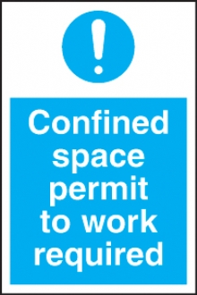 confined space permit to work 
