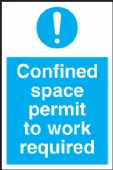 confined space permit to work 