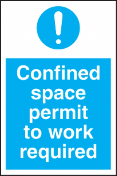 confined space permit to work 