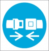 seat belt symbol