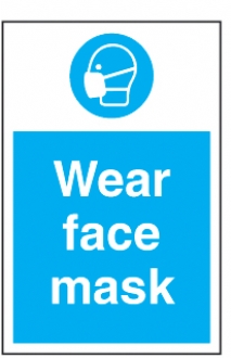 wear facemask 