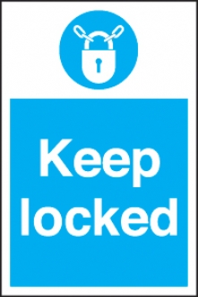 keep locked 