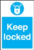 keep locked keep locked